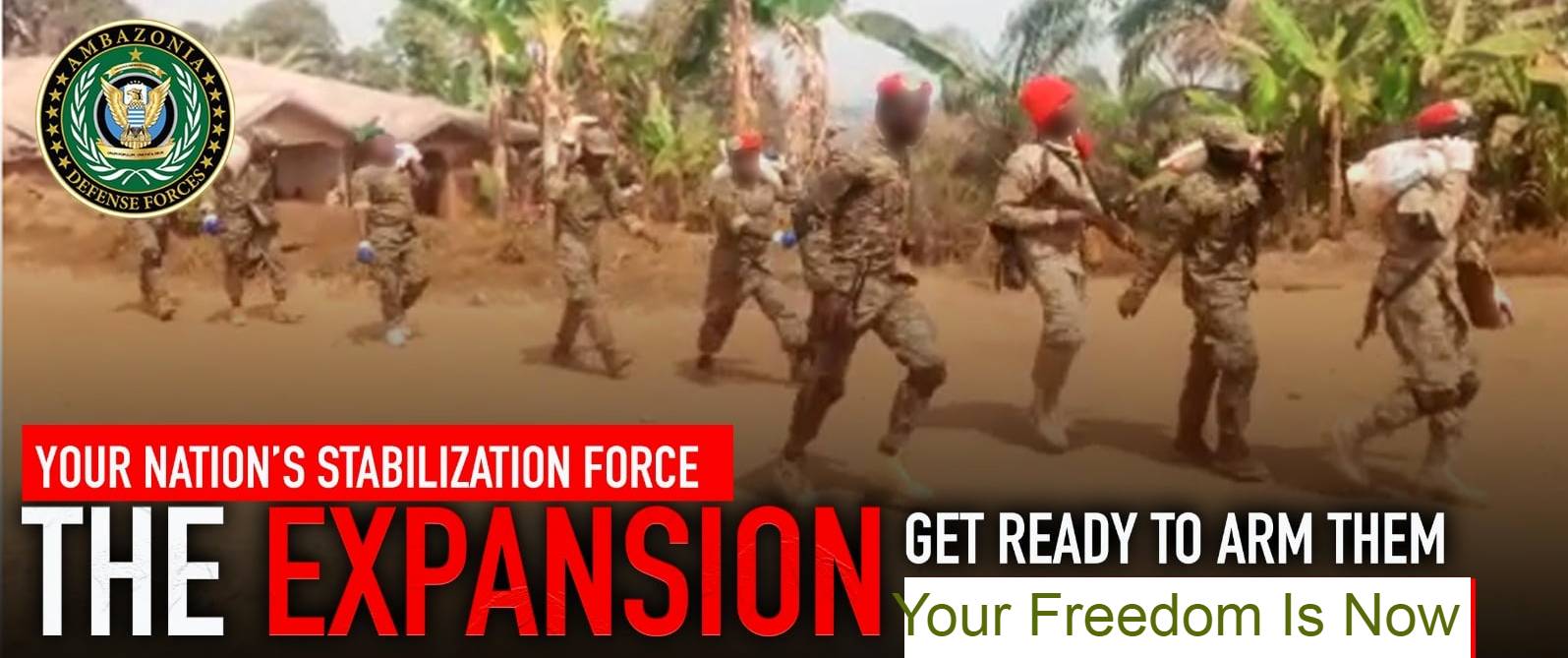 Ambazonia Defense Forces (ADF) - Ambazonia Governing Council | AGovC